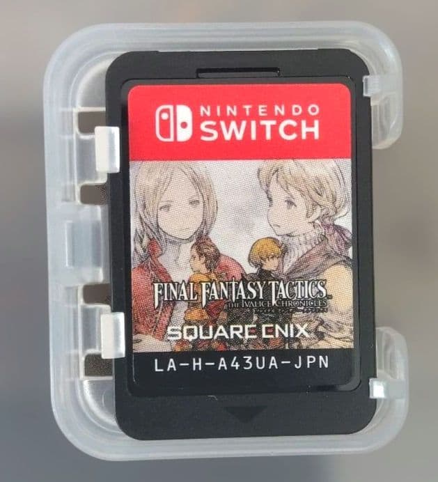 【ラリックマ】FINAL FANTASY TACTICS