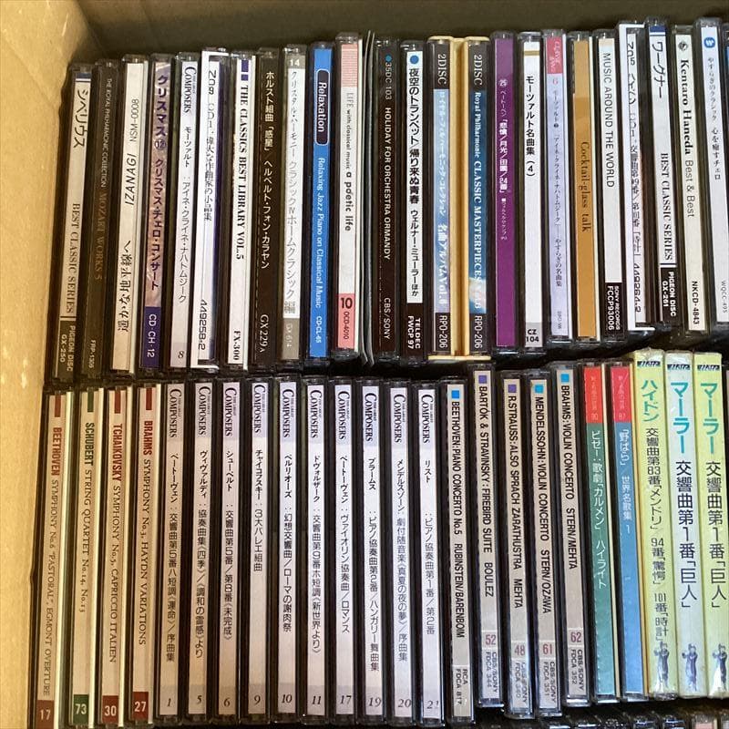 クラシックCD【90枚以上】 RF1217-23　大量