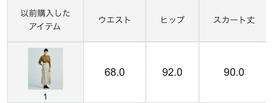 未使用✨✨アンクレイブ　ベージュ ネップツイードスカート サイズ1