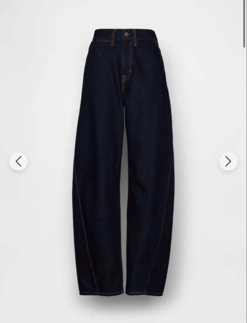 GAP ハイライズバギー バレルデニム 28