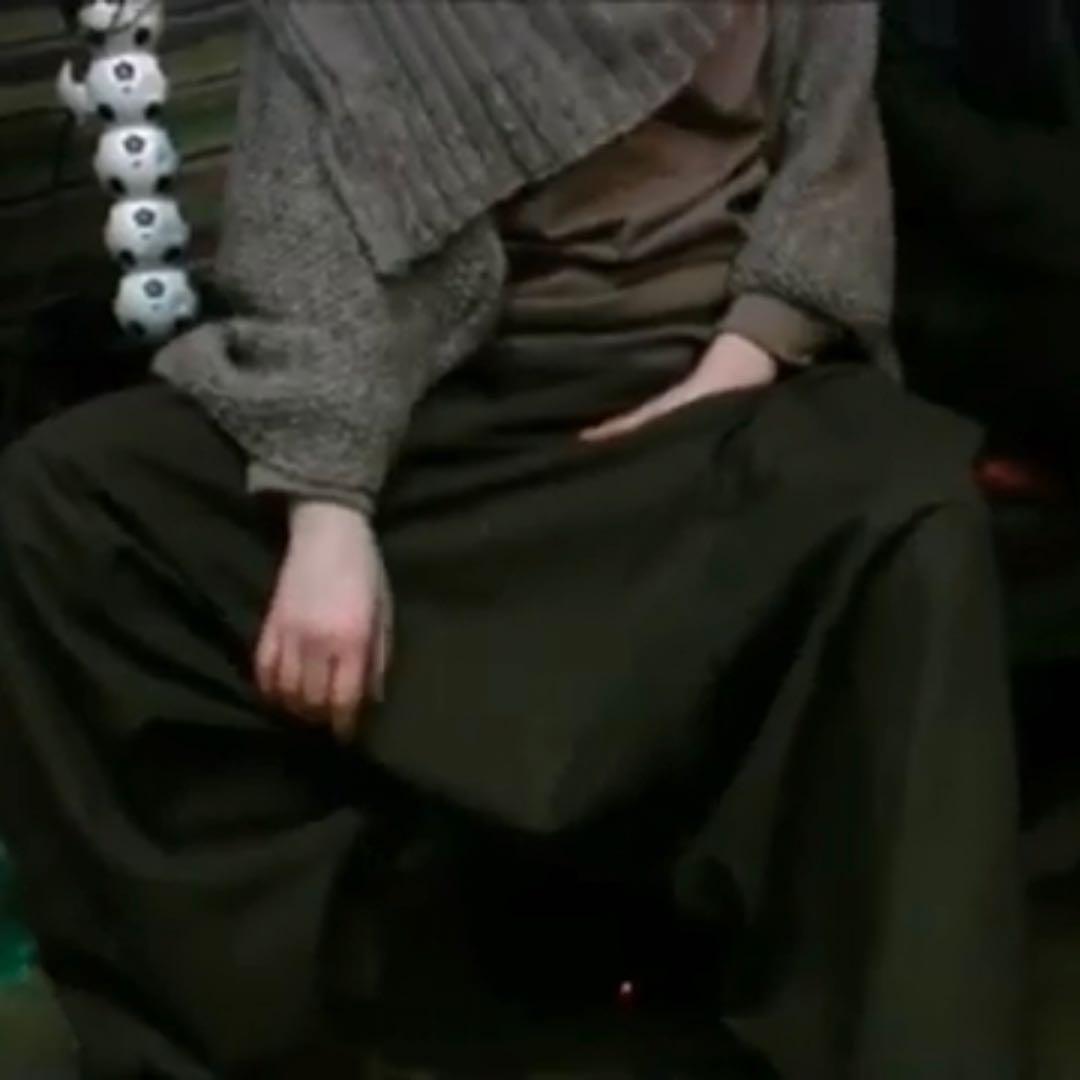 BLESS n°28 サルエルパンツ