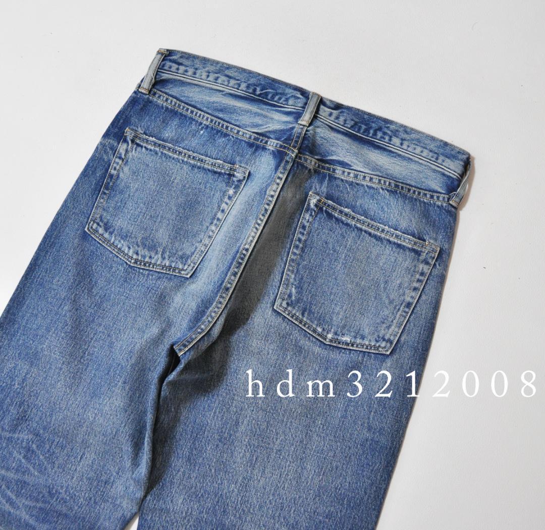 LUXE ジャーナルスタンダード 13ozデニム ripped jeans