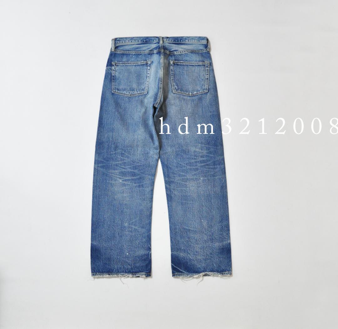 LUXE ジャーナルスタンダード 13ozデニム ripped jeans