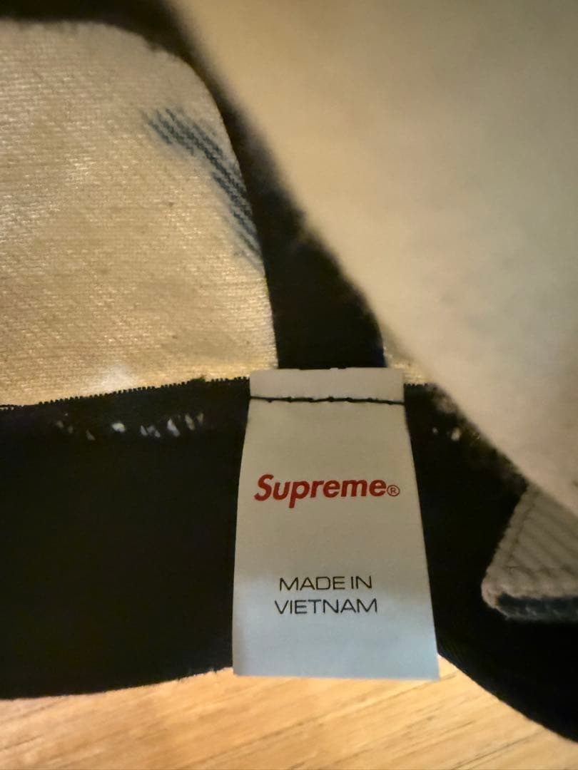 Supreme Wings シュプリーム　デニムキャップ
