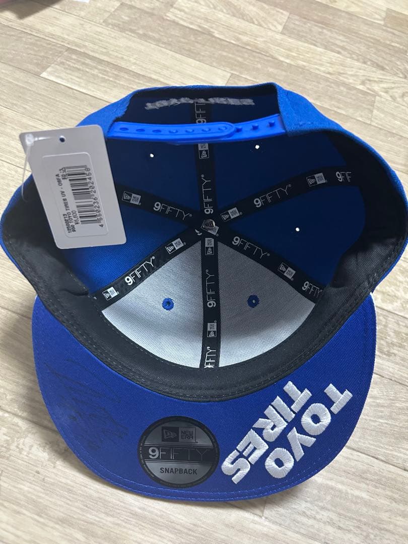 け*ん様 TOYOTIRES ニューエラ 9FIFTY サイン入り 未使用品