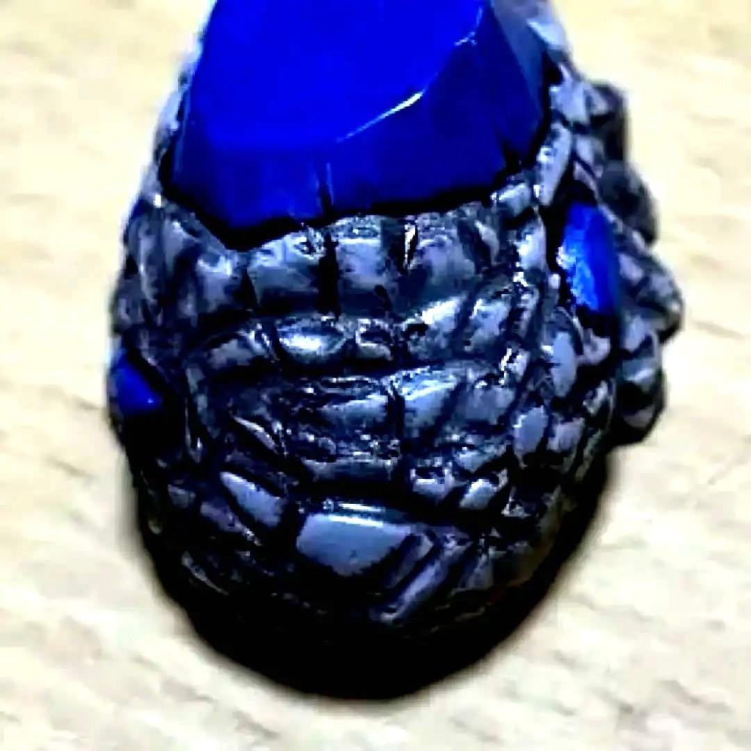 ダークソウル「結晶トカゲ」2体