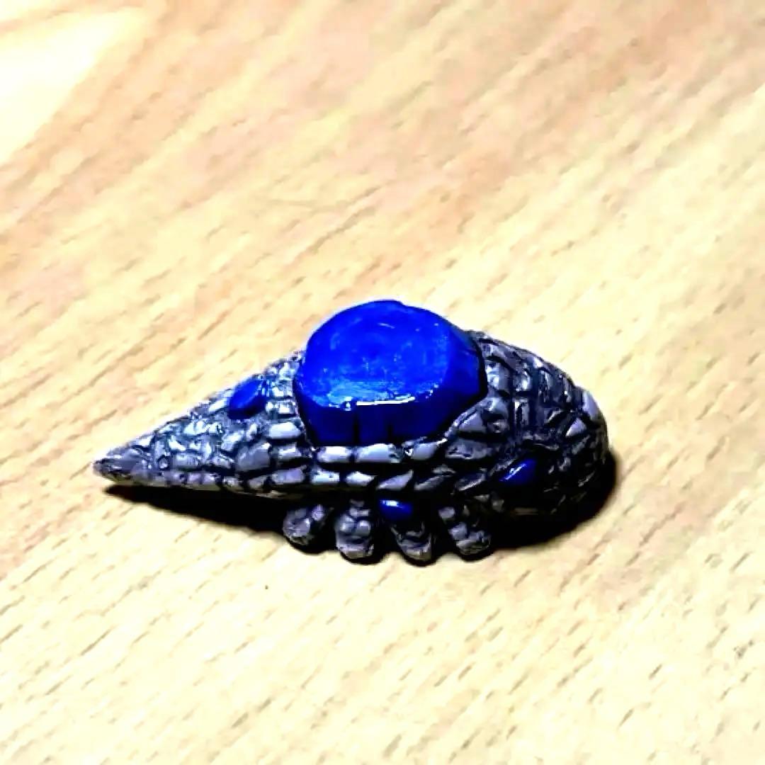 ダークソウル「結晶トカゲ」2体