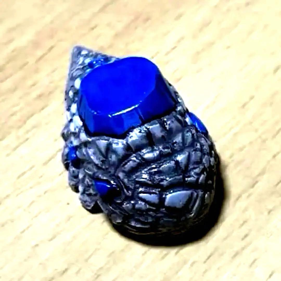 ダークソウル「結晶トカゲ」2体