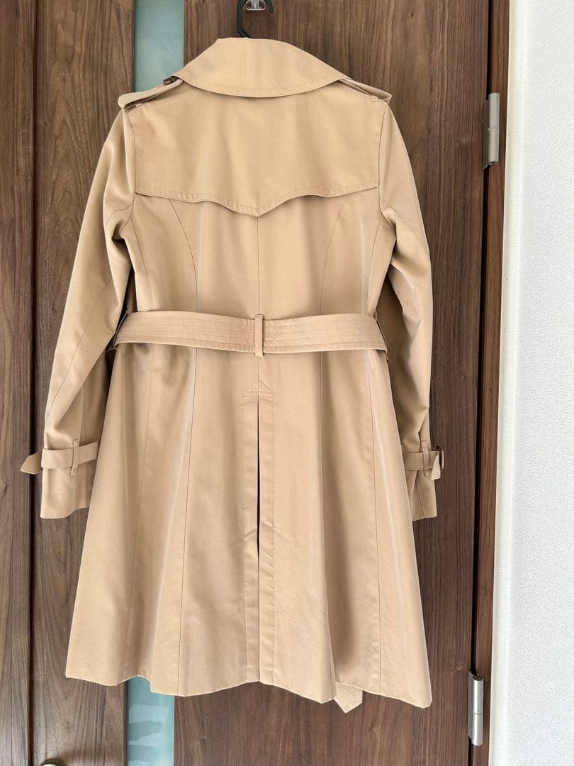 【美品】BURBERRY LONDON バーバリーロンドン トレンチコート 40