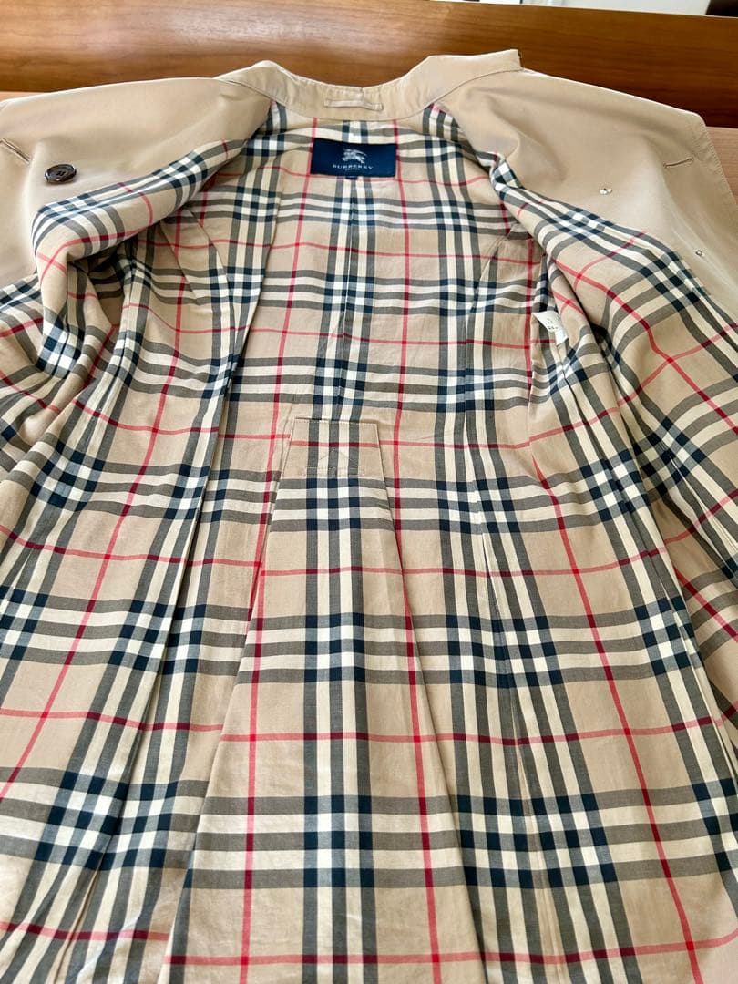 【美品】BURBERRY LONDON バーバリーロンドン トレンチコート 40