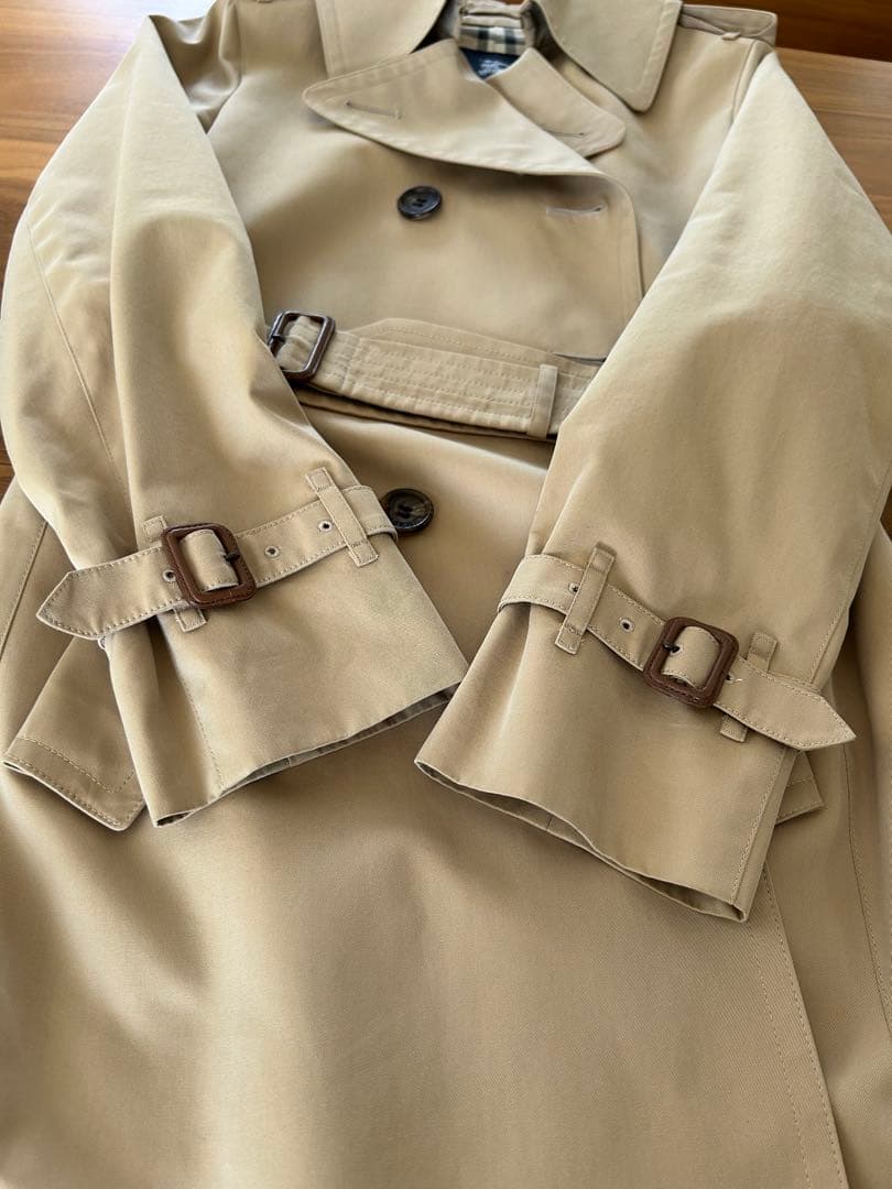 【美品】BURBERRY LONDON バーバリーロンドン トレンチコート 40