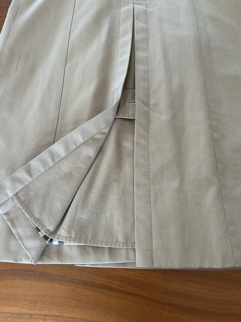 【美品】BURBERRY LONDON バーバリーロンドン トレンチコート 40