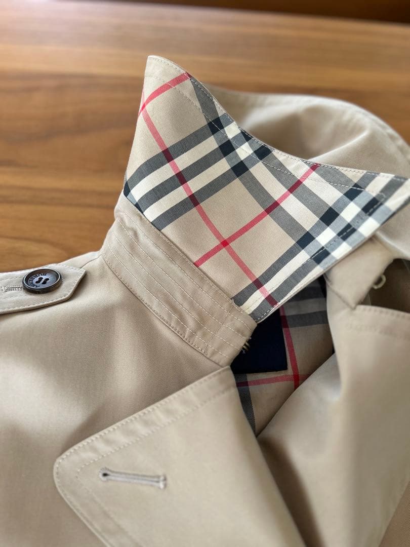 【美品】BURBERRY LONDON バーバリーロンドン トレンチコート 40