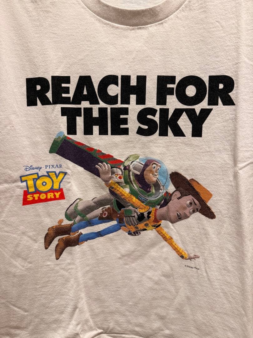 Disney/Pixar weberトイ・ストーリー Tシャツ L