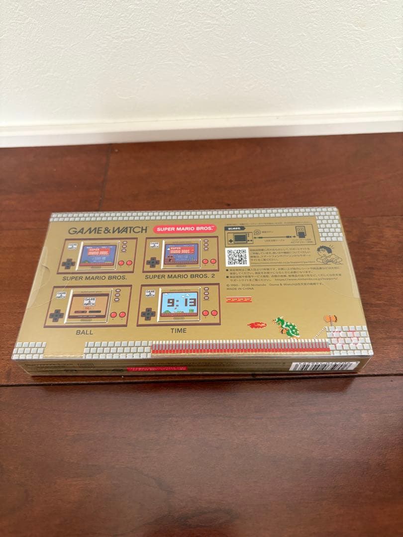 Nintendo ゲーム＆ウォッチ　スーパーマリオBROS