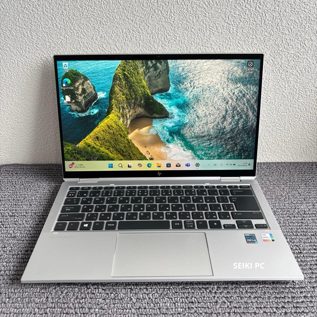 HP EliteBook x360 1040 G8 i5-1145G7 タッチ