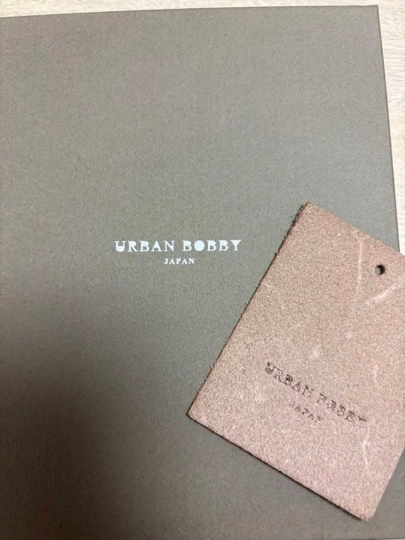 URBAN BOBBY レザー スマホケース ブラック