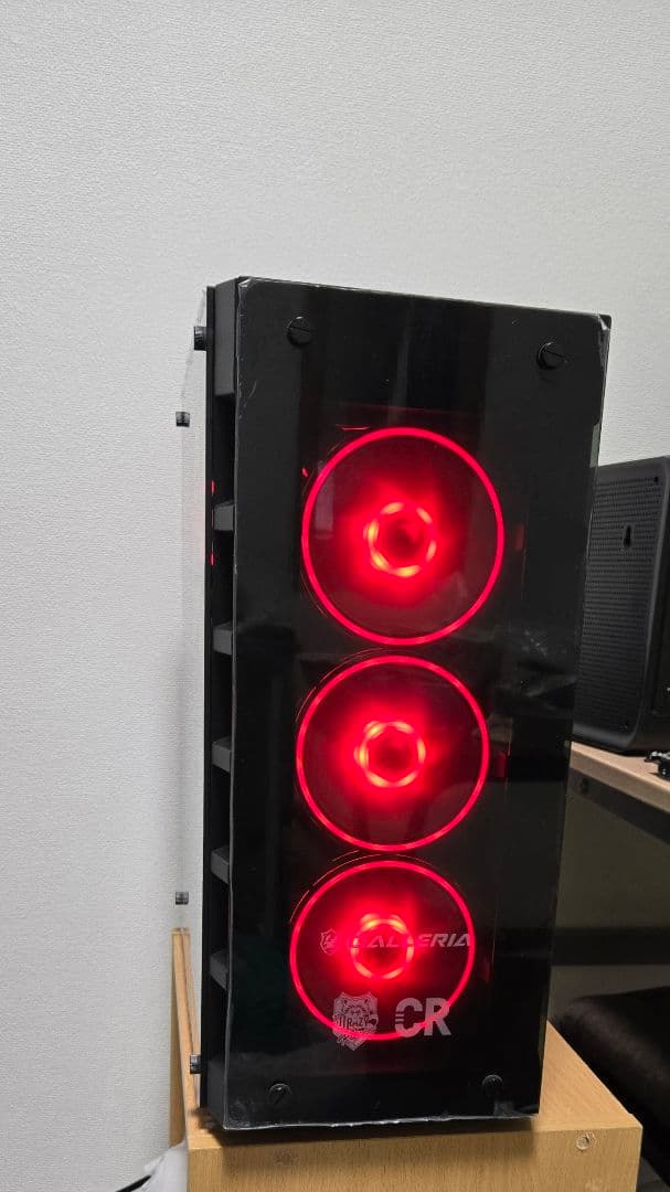 GALLERIA CRコラボ ゲーミングpc CRA7C-R37 RTX3070