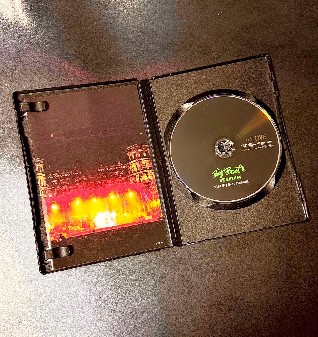 矢沢永吉/Big Beat横浜スタジアム/DVD/ケースに微細なスレあります