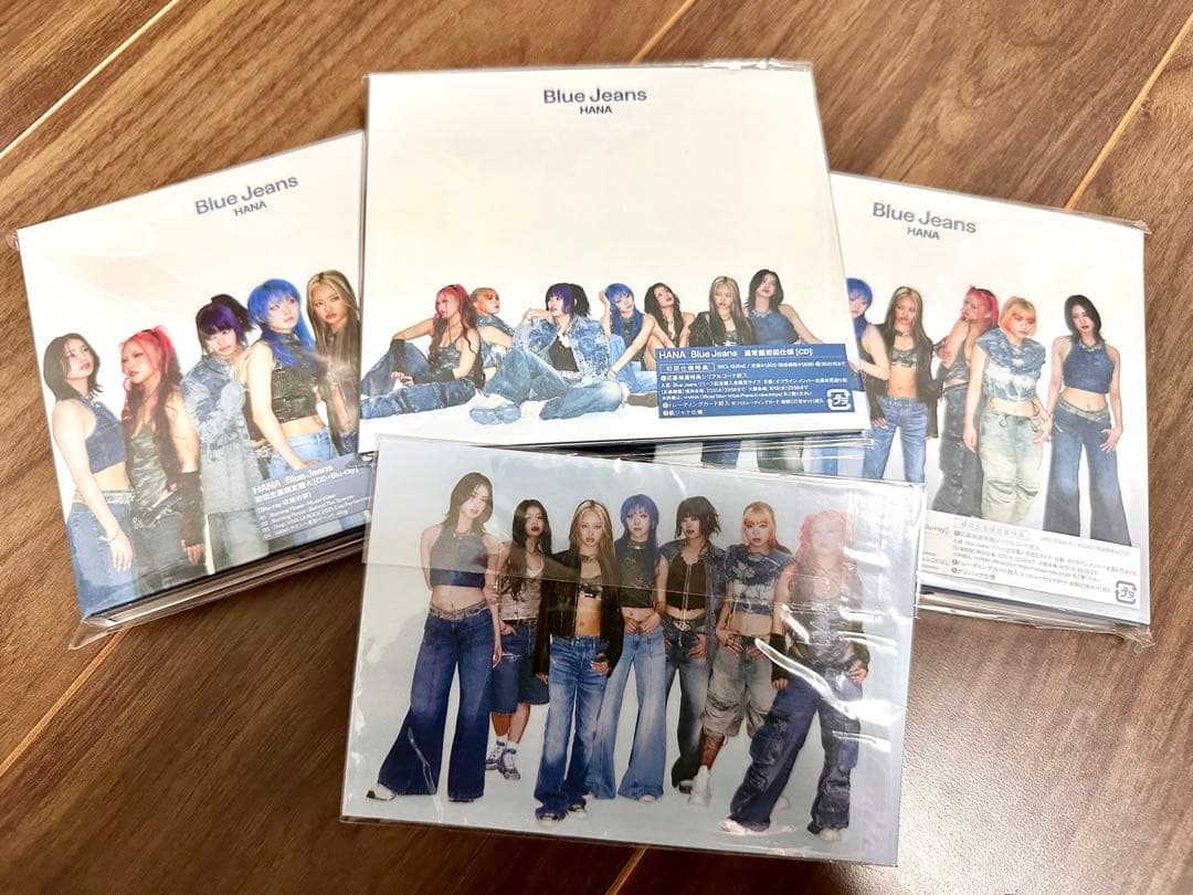 HANA Blue Jeans CD+BD 3枚セット