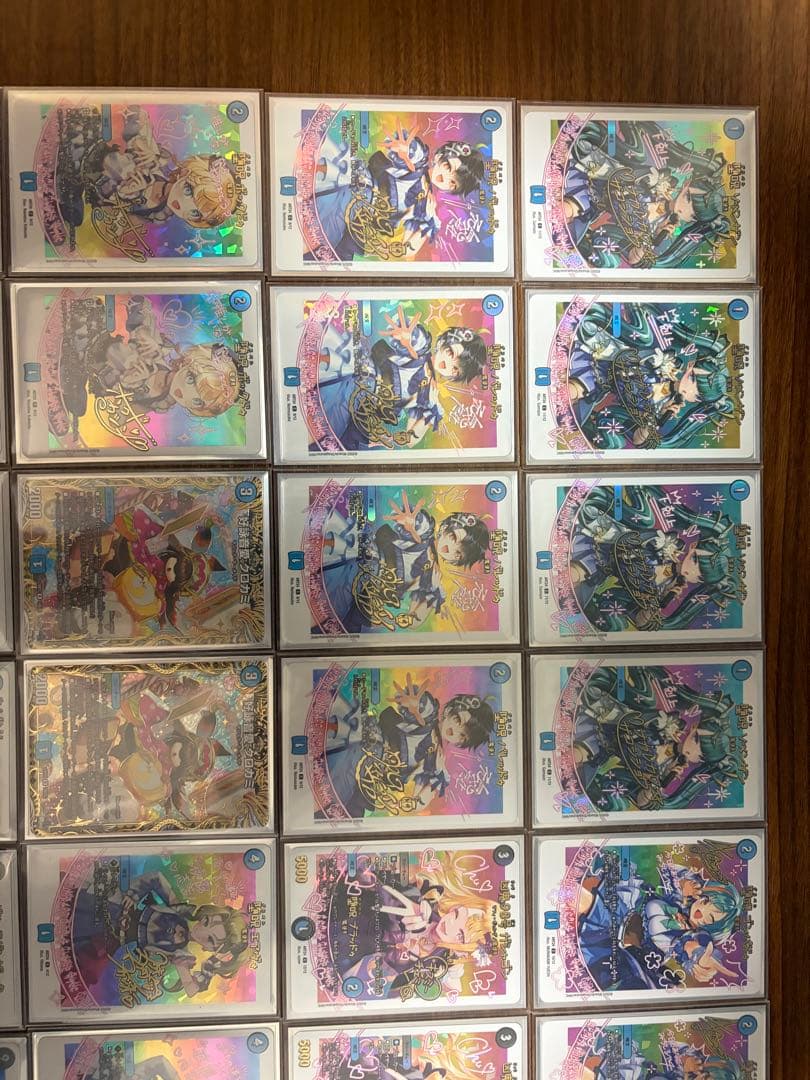 青魔導具　神アートデッキ　魔法少女アイドル　レート高　引退品