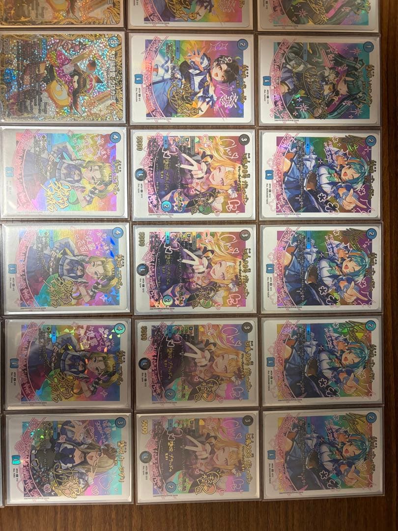 青魔導具　神アートデッキ　魔法少女アイドル　レート高　引退品