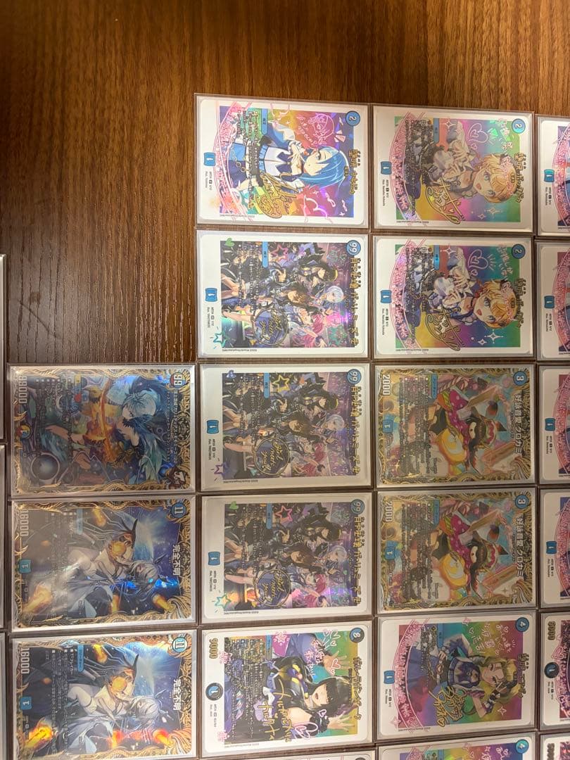 青魔導具　神アートデッキ　魔法少女アイドル　レート高　引退品