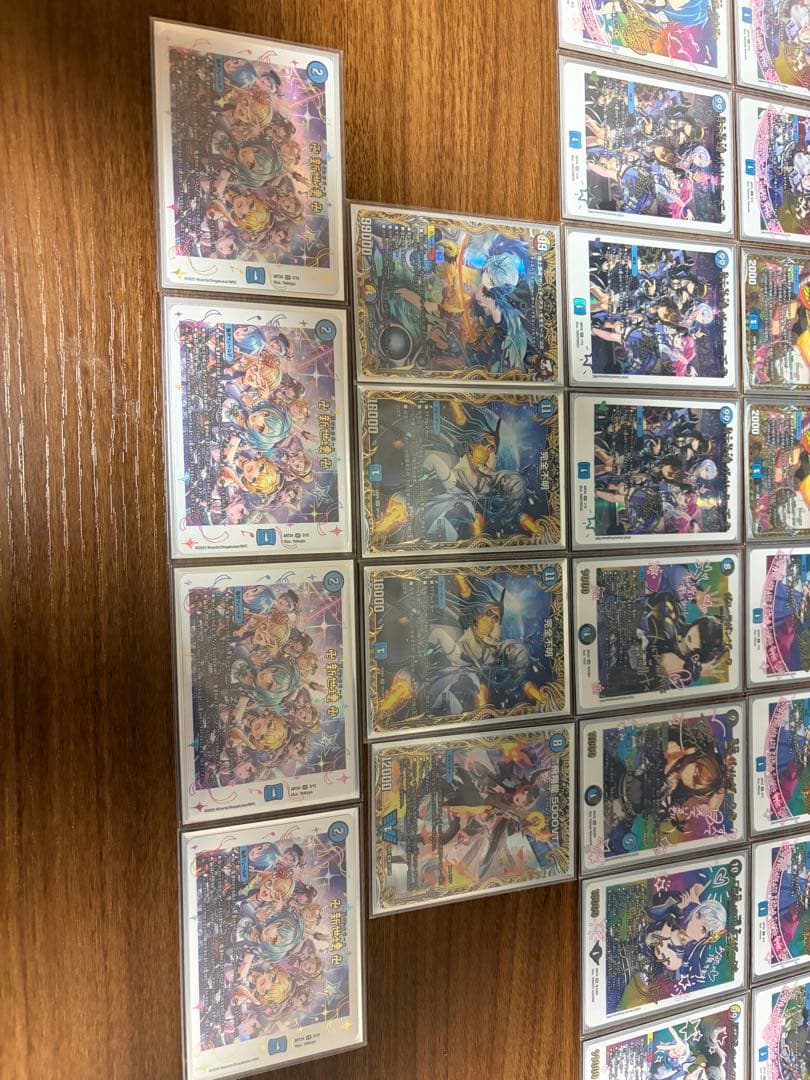 青魔導具　神アートデッキ　魔法少女アイドル　レート高　引退品