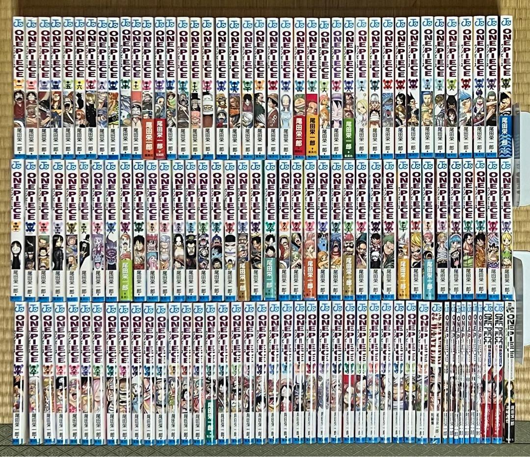 【15.16日限定セール！】ONE PIECE 全111巻＋関連本11冊