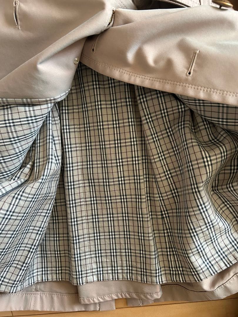 BURBERRY BLUE LABEL トレンチコート ベージュ 38 タグ付き