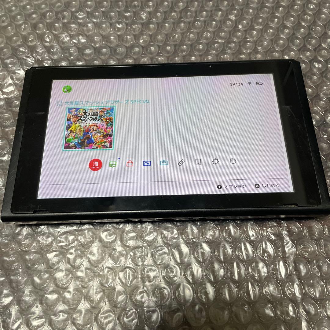 Nintendo Switch本体のみ（2020年製バッテリー強化版）　ジャンク