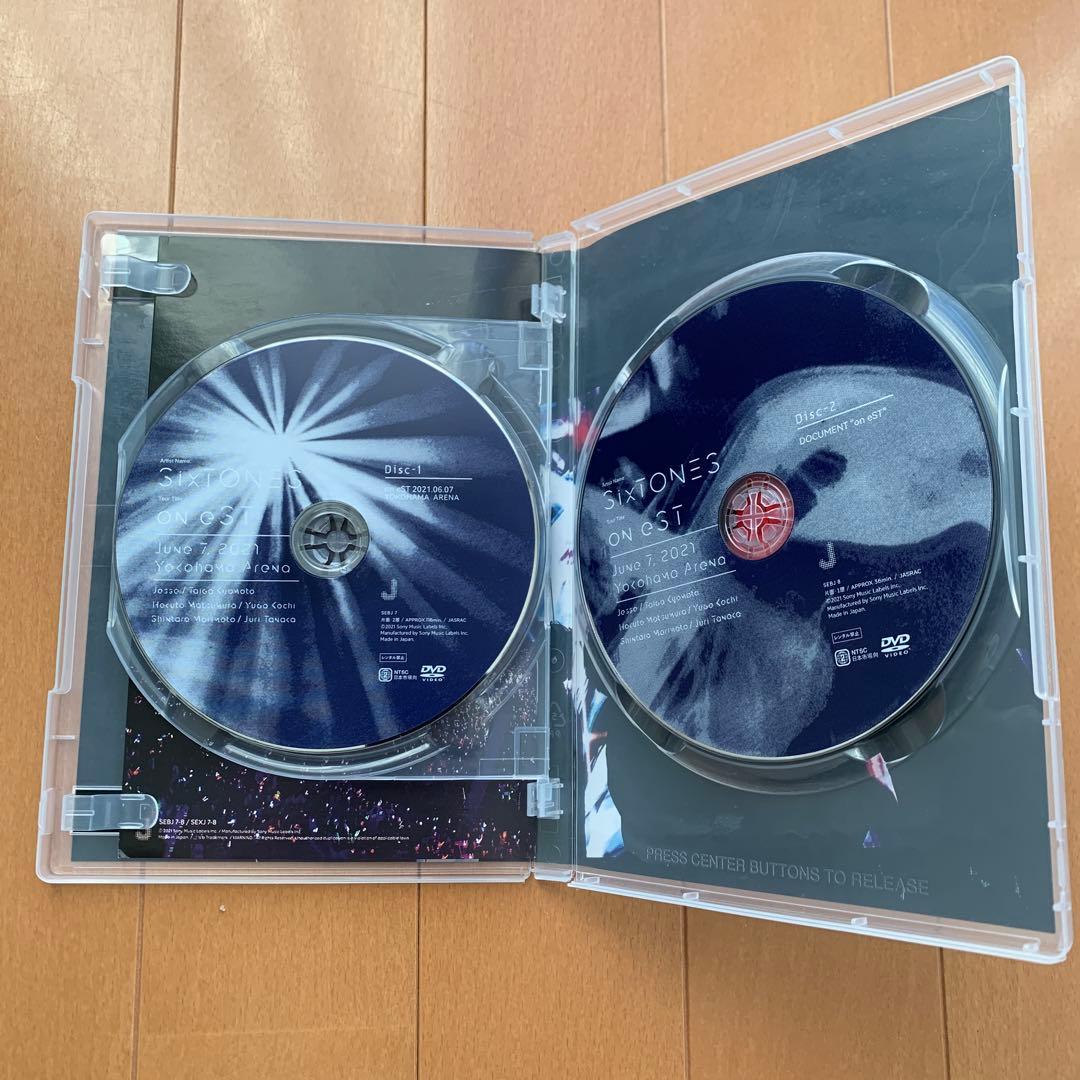 SixTONES Live DVD 3種セット