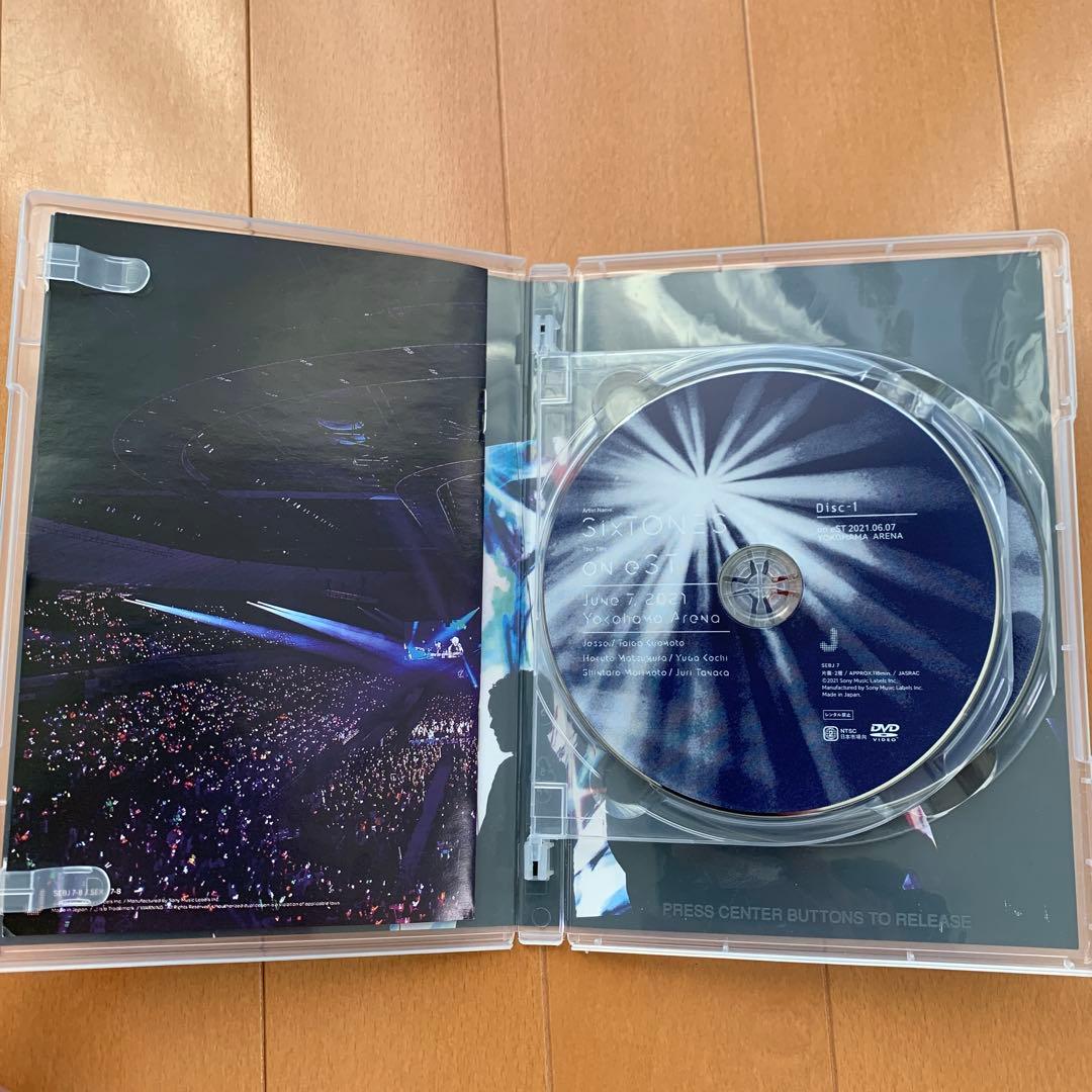 SixTONES Live DVD 3種セット