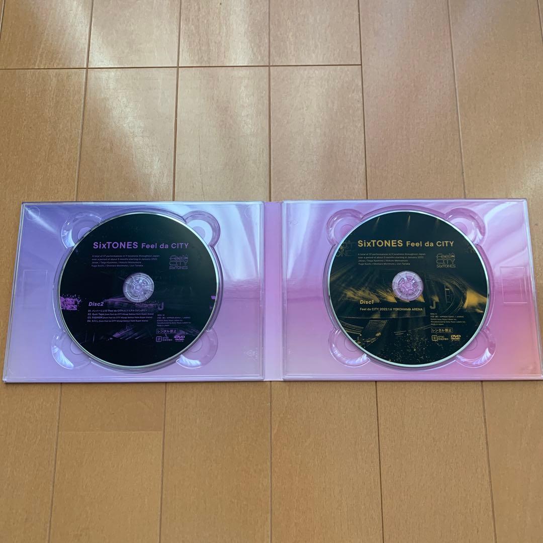 SixTONES Live DVD 3種セット