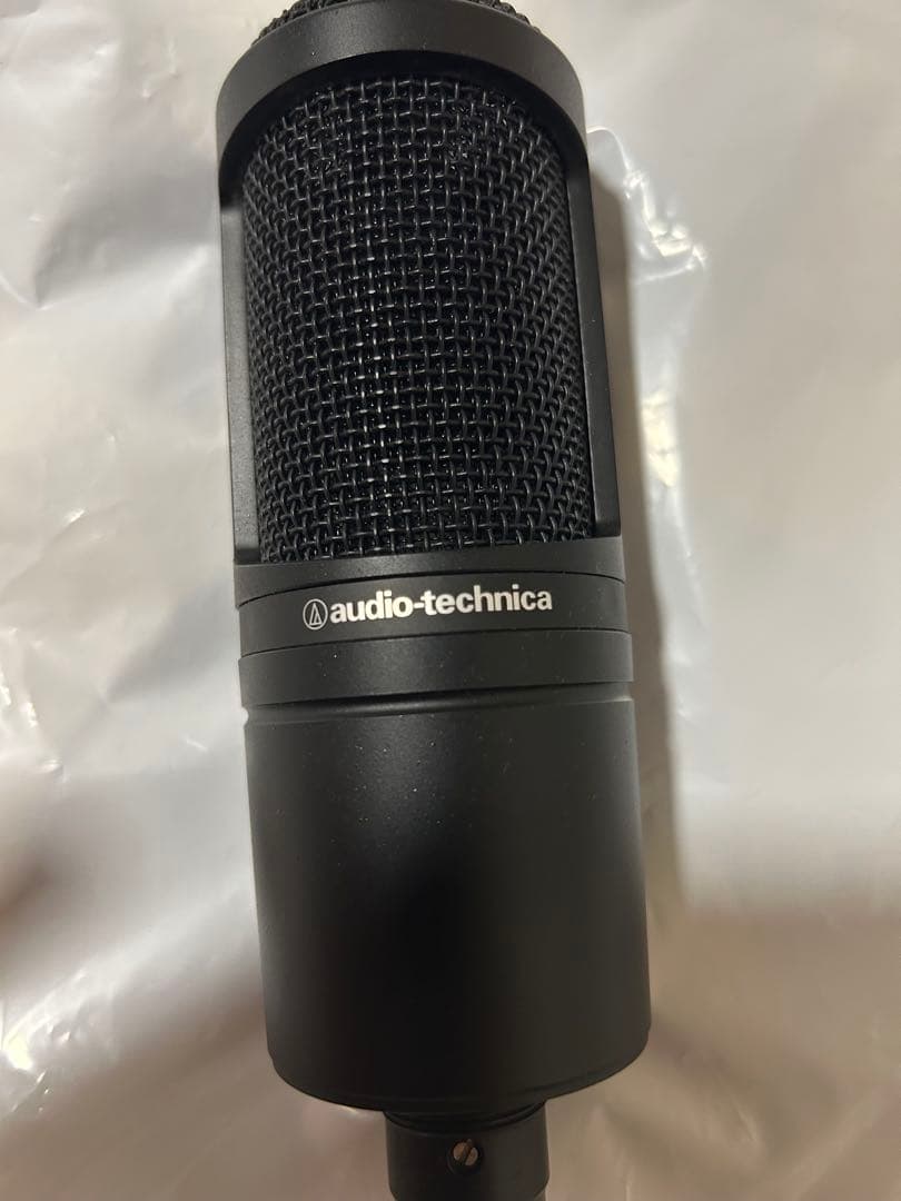 audio-technica AT2020コンデンサーマイク マイクアームセット