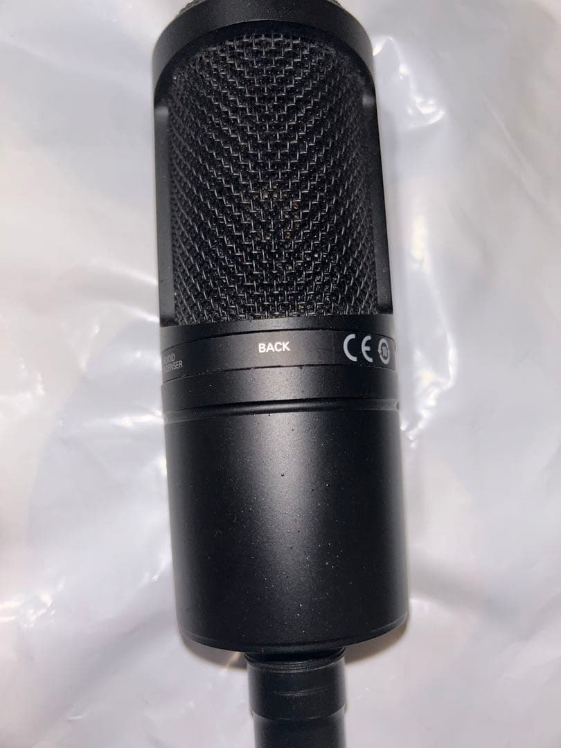 audio-technica AT2020コンデンサーマイク マイクアームセット