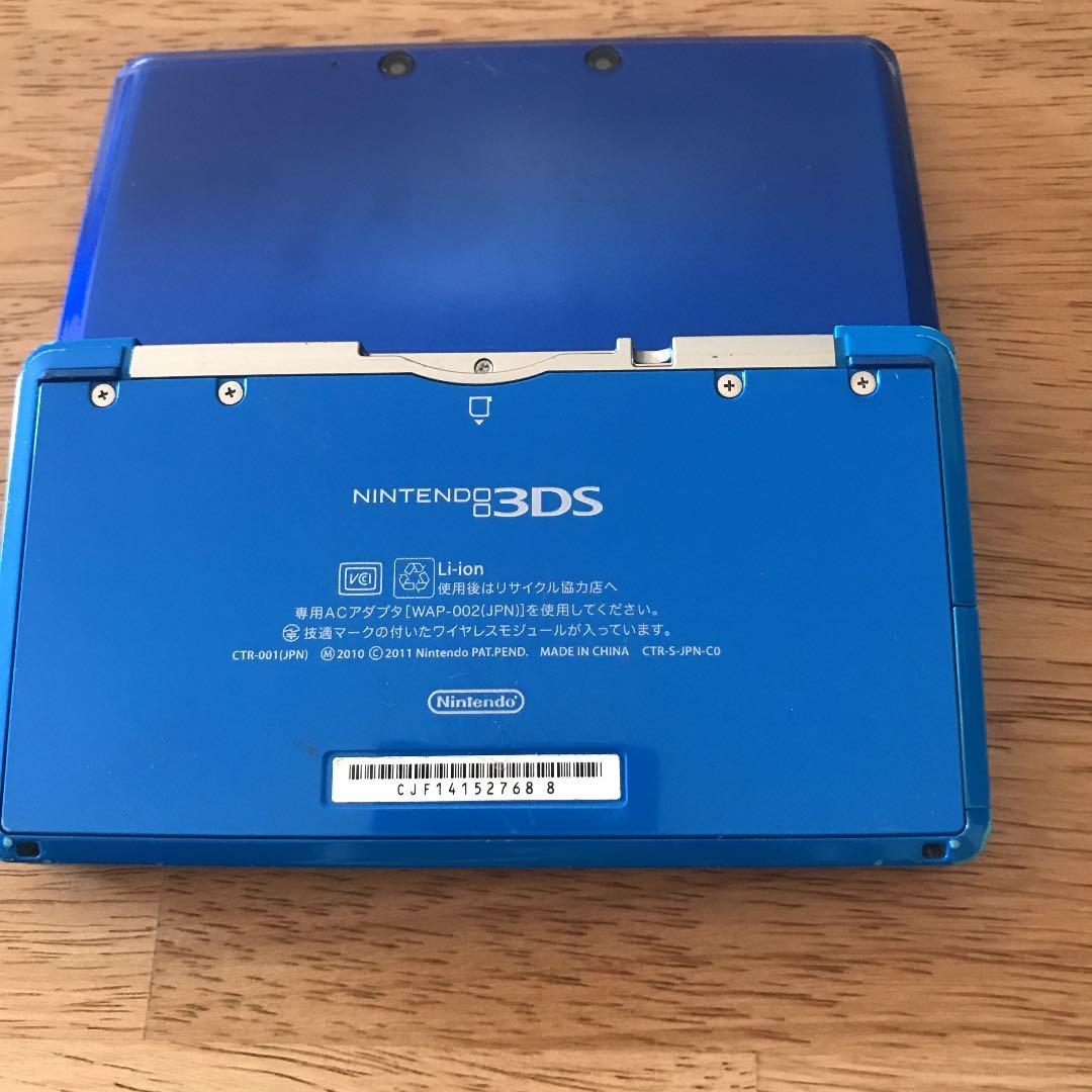 ニンテンドー3DS コバルトブルー ジャンク品本体のみ本 説明欄見てください。