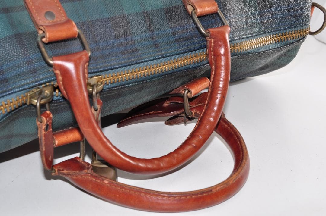 POLO RALPH LAUREN ポロラルフローレン チェック ボストンバッグ