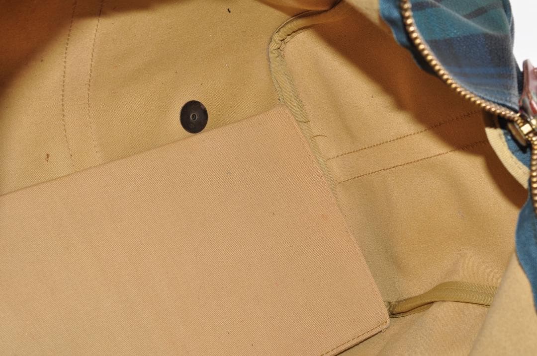 POLO RALPH LAUREN ポロラルフローレン チェック ボストンバッグ