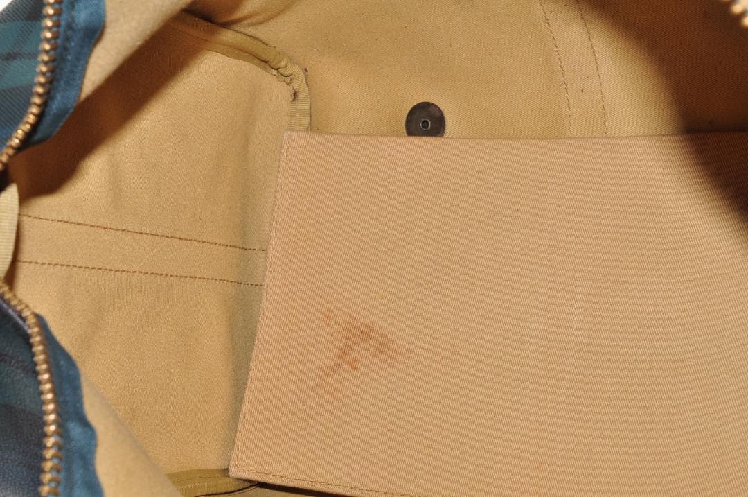 POLO RALPH LAUREN ポロラルフローレン チェック ボストンバッグ