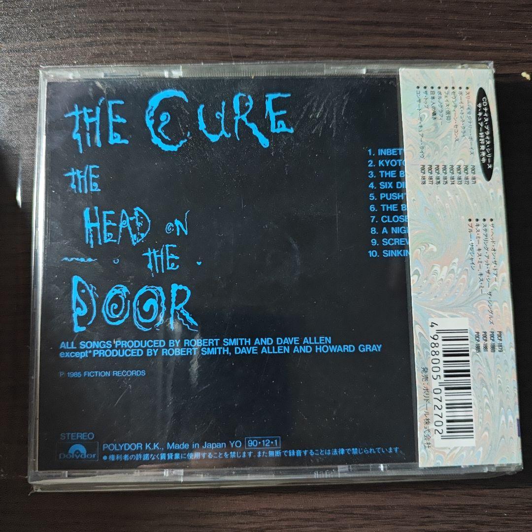洋楽 The Cure - The Head on the Door