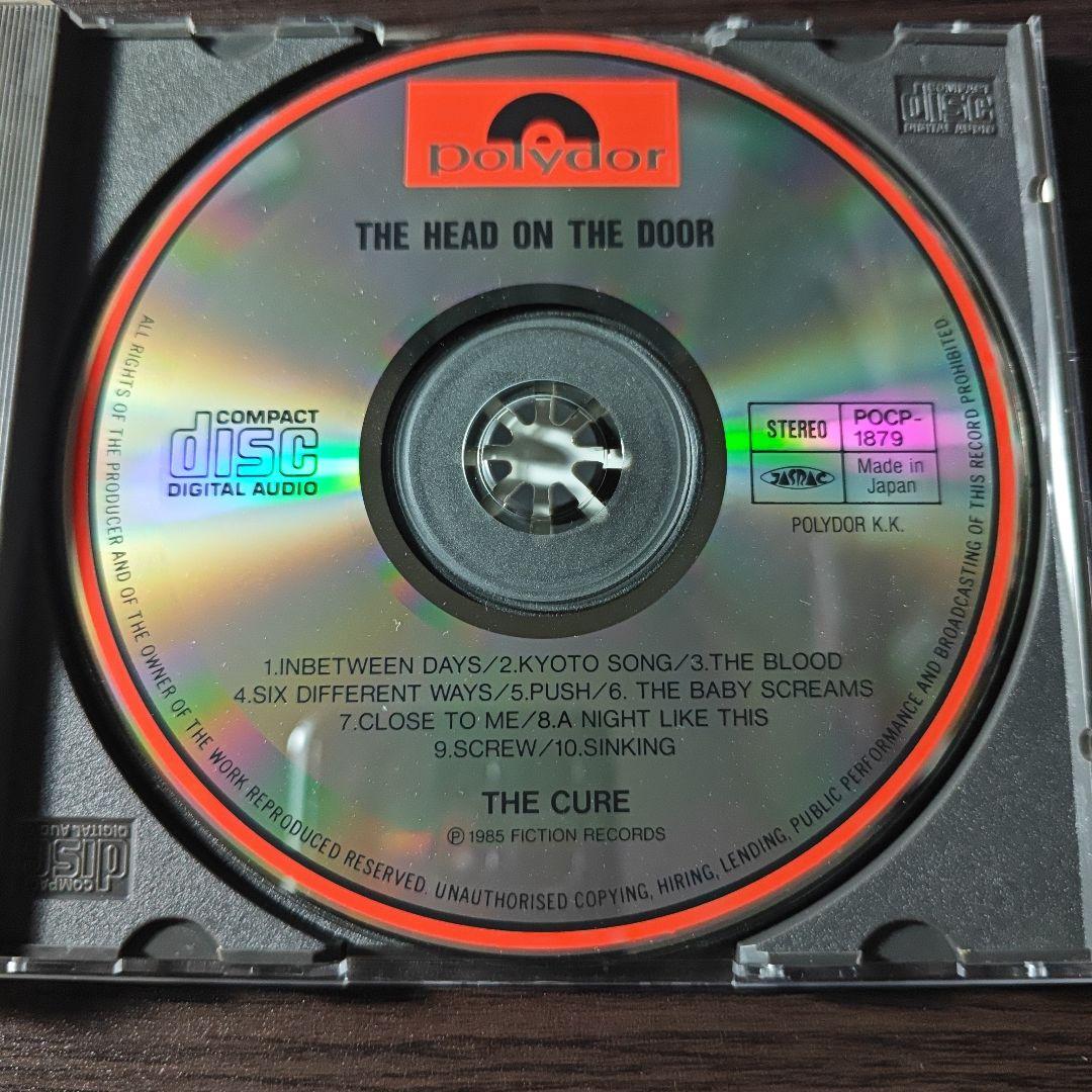 洋楽 The Cure - The Head on the Door