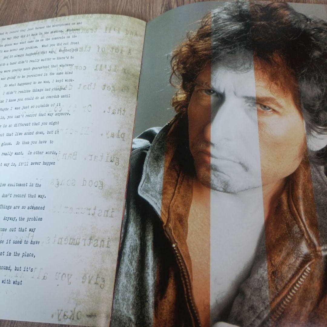 BOB DYLAN コンサートパンフ 1992年10月16日 ニューヨーク