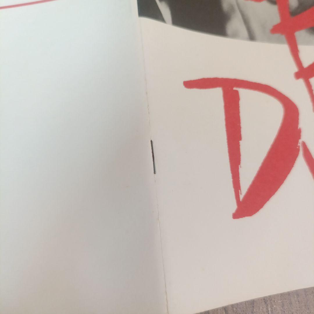 BOB DYLAN コンサートパンフ 1992年10月16日 ニューヨーク