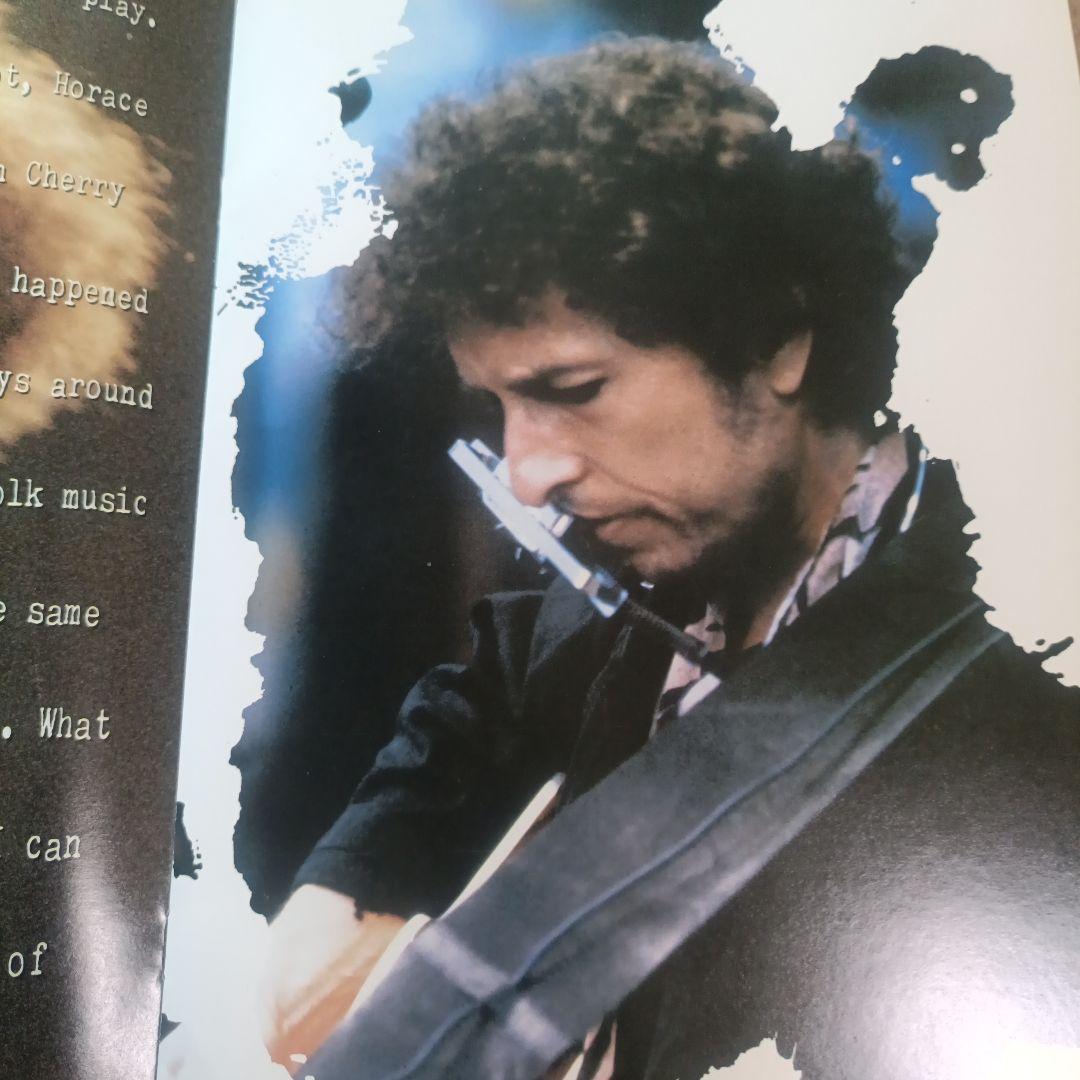 BOB DYLAN コンサートパンフ 1992年10月16日 ニューヨーク