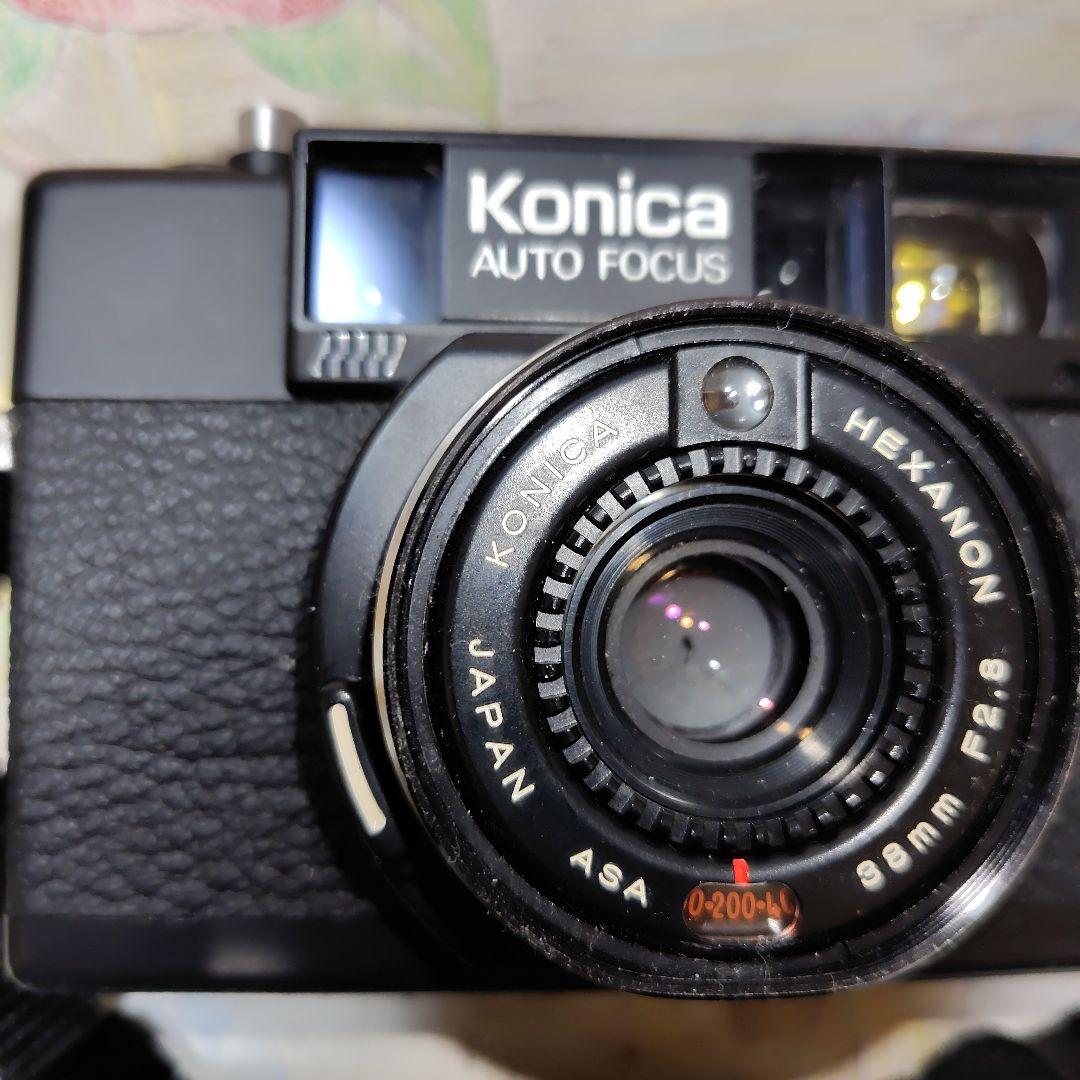 ☆☆極上美品❕動作確認済☆☆ ジャスピンコニカ C35 AF2
