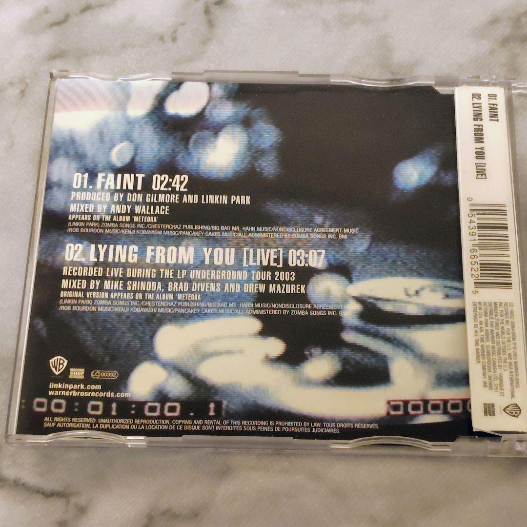 【3枚セット】『FAINT』『SOMEWHERE〜』『BREAKING〜』