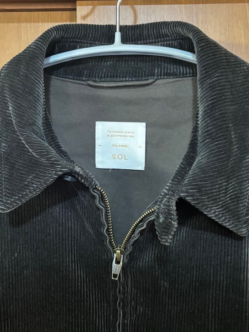 【Phlannel】 Harrington Jacket