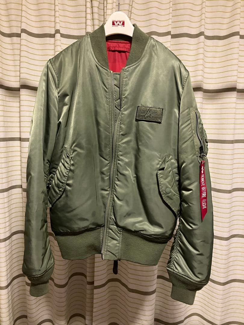 【Ahihi】ALPHA INDUSTRIES フライトジャケット