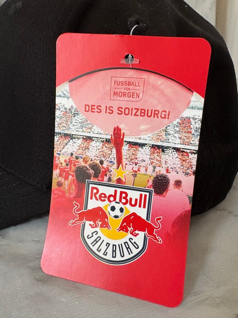 【日本未発売】Red Bull World 本社限定 帽子 キャップ 黒 紙袋付